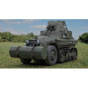 3D Schneider Kegresse P16
